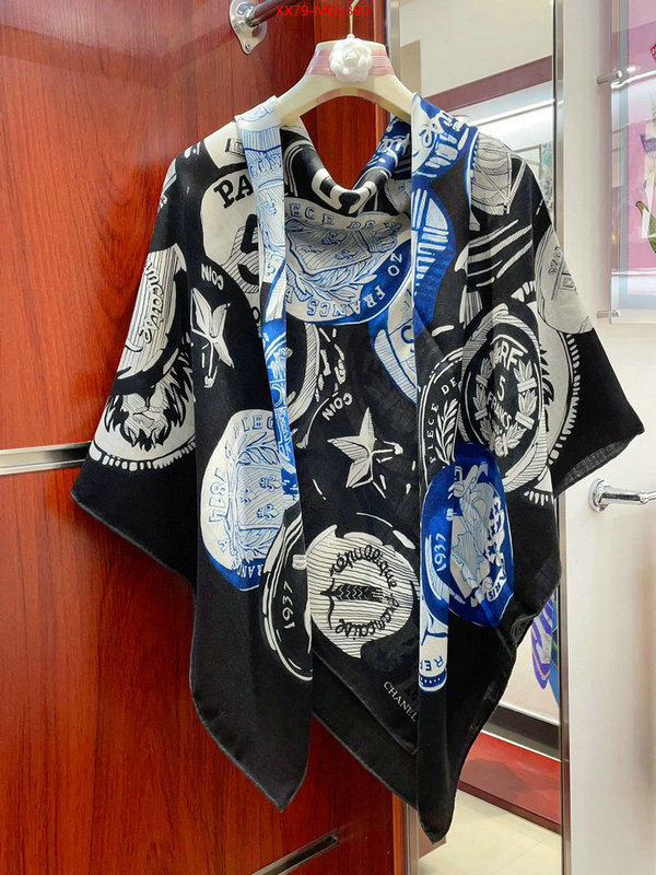 Scarf-Chanel what's the best to buy replica ID: MG5390 $: 79USD