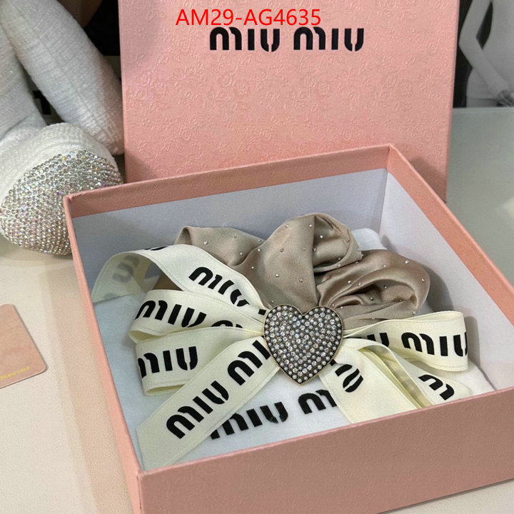 Hair band-MIU MIU replica sale online ID: AG4635 $: 29USD