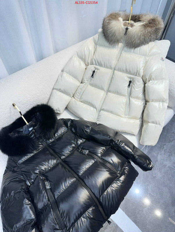 Down jacket Women-Moncler best replica new style ID: CG5354 $: 335USD