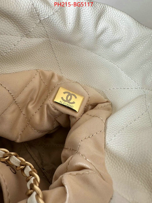 Chanel Bags(TOP)-Diagonal- replica 2023 perfect luxury ID: BG5117 $: 215USD,