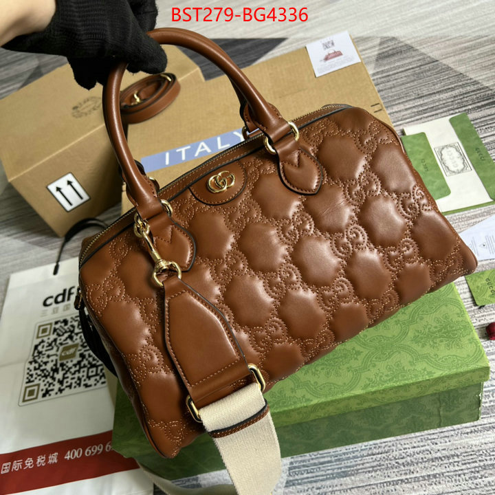 Gucci Bags(TOP)-Handbag- best luxury replica ID: BG4336 $: 279USD,