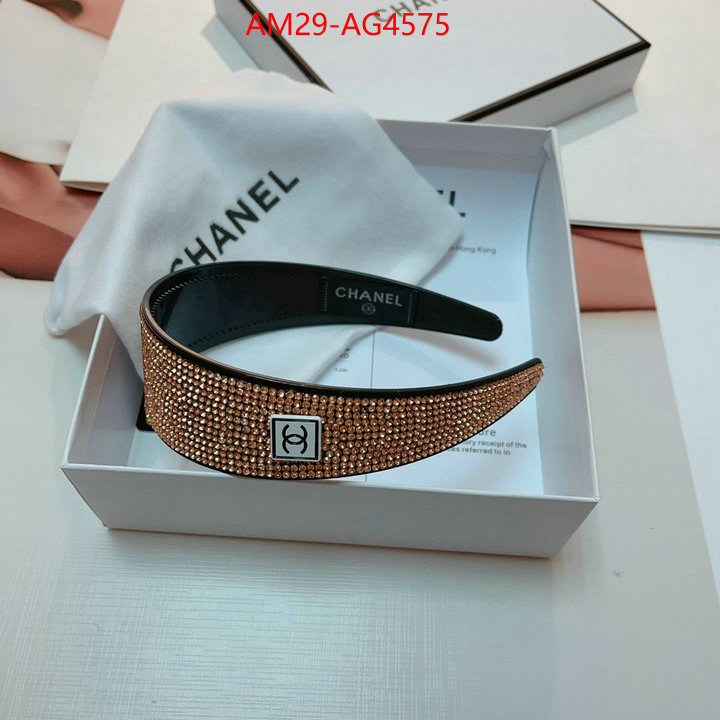 Hair band-Chanel wholesale imitation designer replicas ID: AG4575 $: 29USD