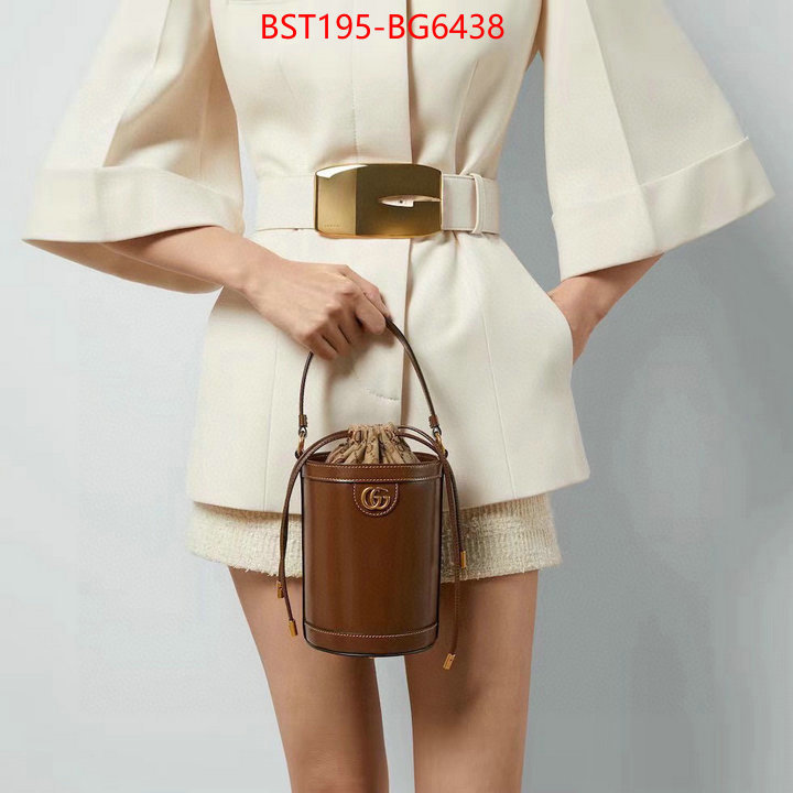 Gucci Bags(TOP)-Handbag- how quality ID: BG6438 $: 195USD,