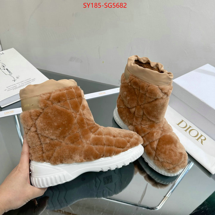 Women Shoes-Dior aaaaa customize ID: SG5682 $: 185USD