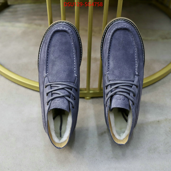 Men Shoes-UGG top brands like ID: SG4758 $: 129USD