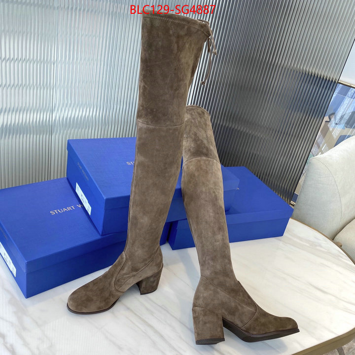 Women Shoes-Boots high quality aaaaa replica ID: SG4887 $: 129USD