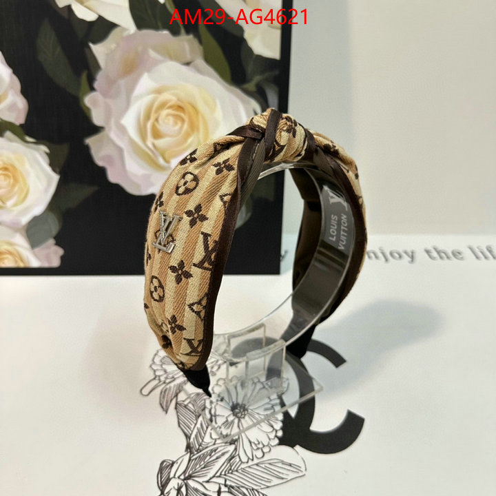 Hair band-LV 2023 aaaaa replica customize ID: AG4621 $: 29USD