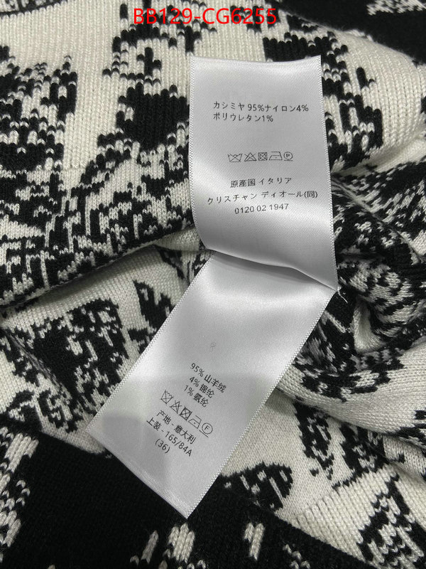 Clothing-Dior sellers online ID: CG6255 $: 129USD