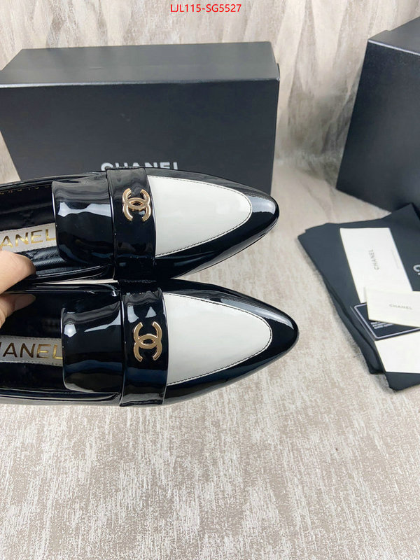 Women Shoes-Chanel fake aaaaa ID: SG5527 $: 115USD