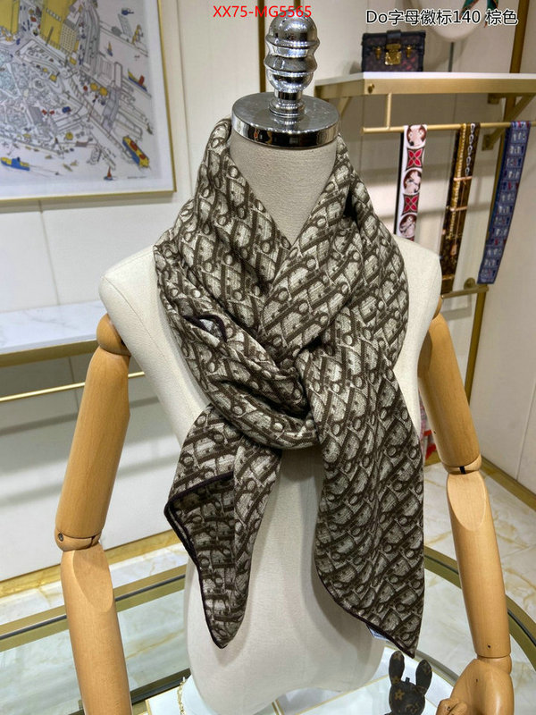 Scarf-Dior cheap ID: MG5565 $: 75USD