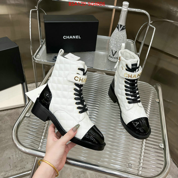 Women Shoes-Chanel buy best quality replica ID: SG4806 $: 129USD