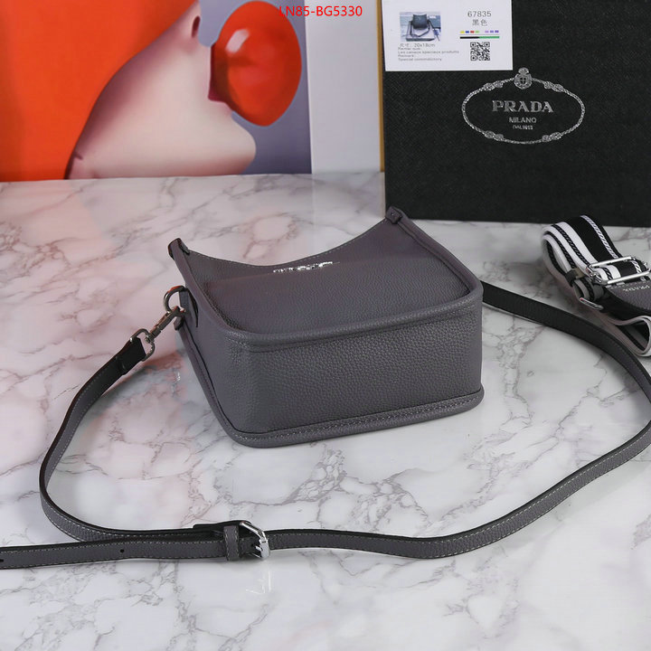 Prada Bags (4A)-Diagonal- the most popular ID: BG5330 $: 85USD