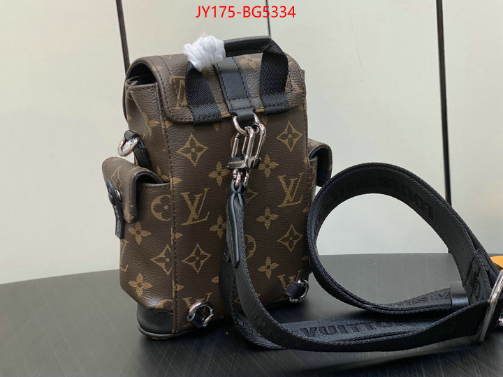 LV Bags(TOP)-Backpack- buy ID: BG5334 $: 175USD