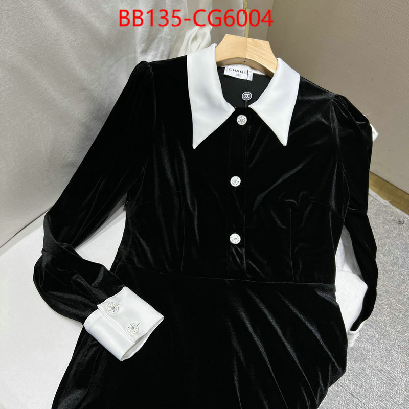 Clothing-Chanel replica online ID: CG6004 $: 135USD