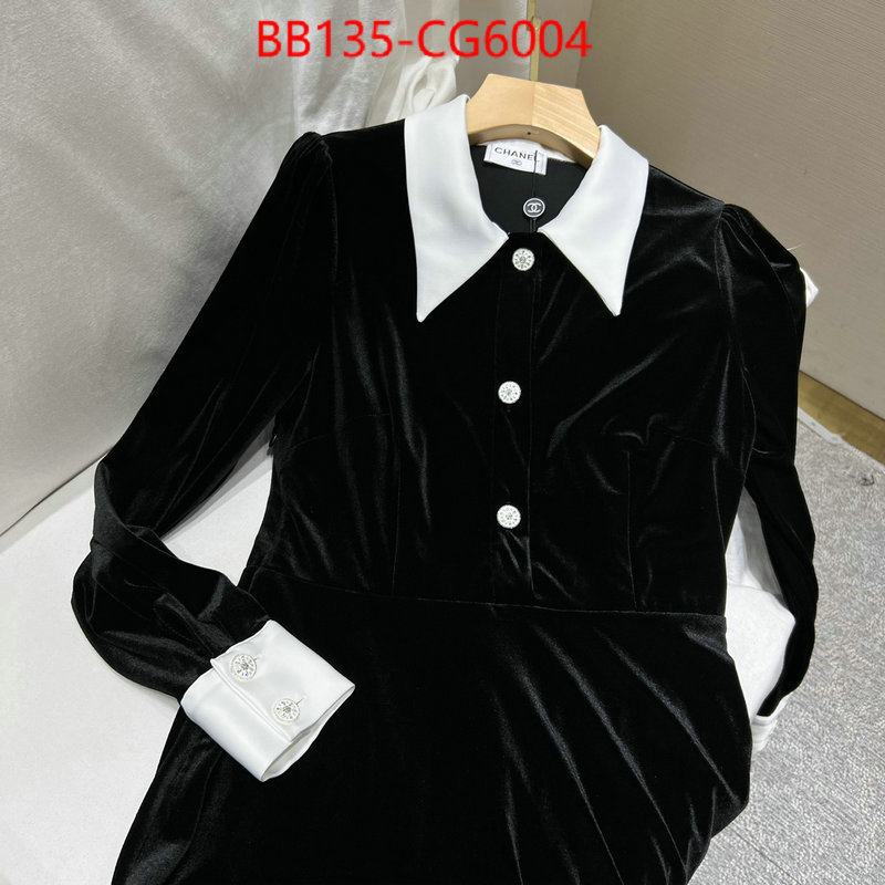 Clothing-Chanel buy best quality replica ID: CG6004 $: 135USD