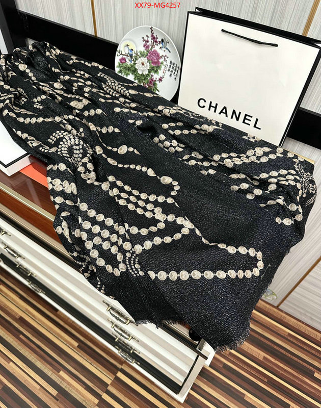 Scarf-Chanel wholesale replica shop ID: MG4257 $: 79USD