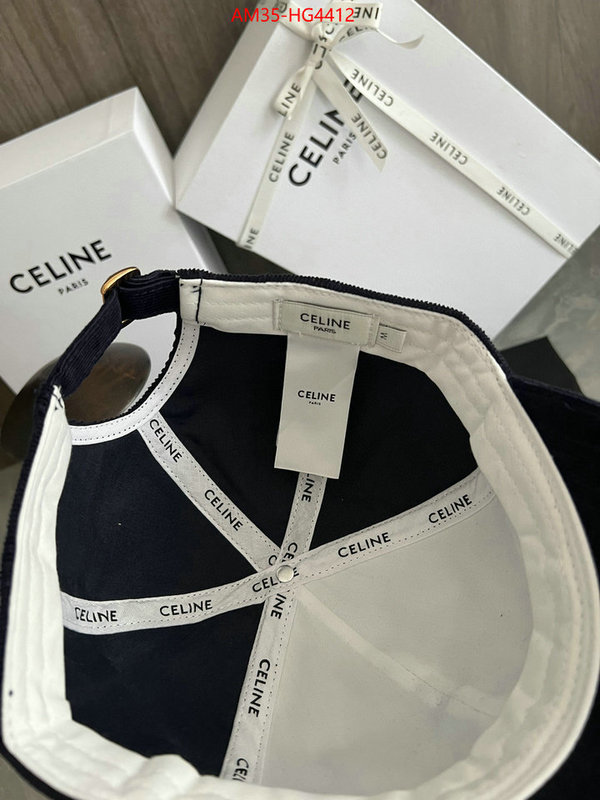 Cap(Hat)-Celine can you buy knockoff ID: HG4412 $: 35USD