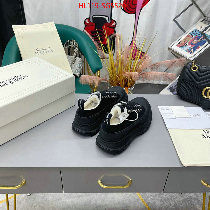Women Shoes-Alexander McQueen new designer replica ID: SG5520 $: 119USD