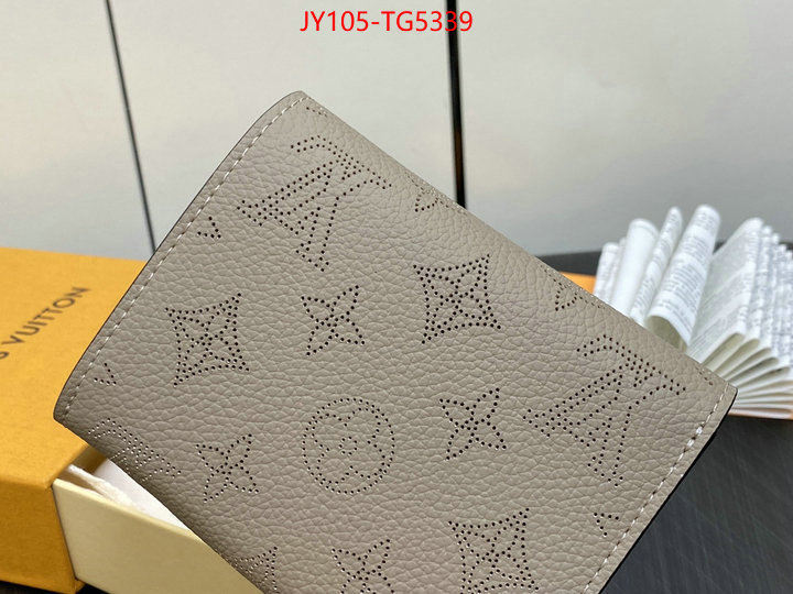 LV Bags(TOP)-Wallet aaaaa quality replica ID: TG5339 $: 105USD