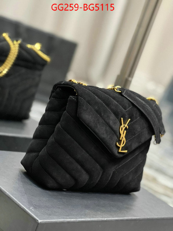 YSL Bags(TOP)-LouLou Series high ID: BG5115 $: 259USD,