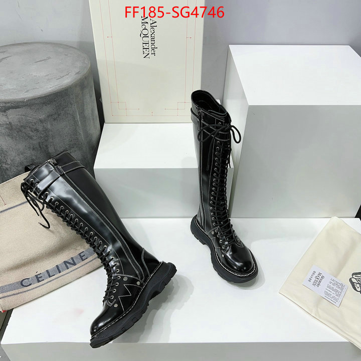 Women Shoes-Alexander McQueen fashion ID: SG4746 $: 185USD