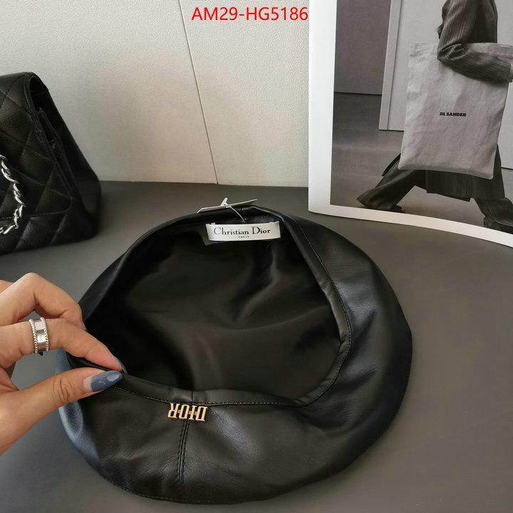 Cap (Hat)-Dior buy replica ID: HG5186 $: 29USD
