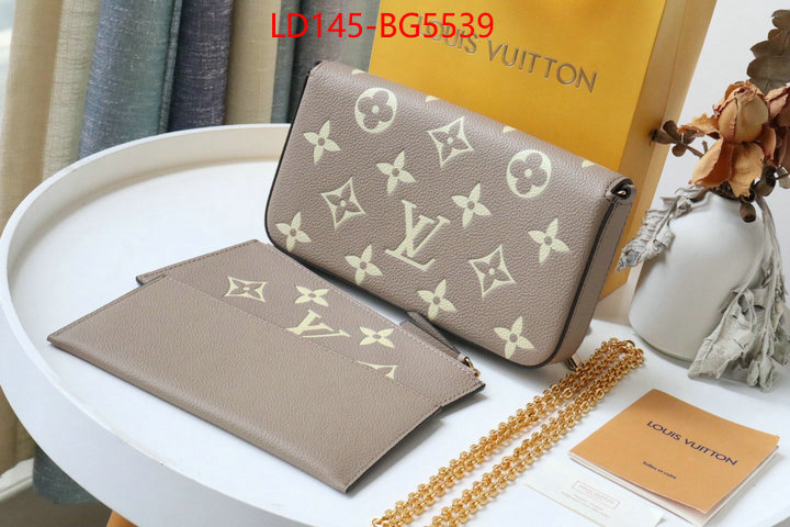 LV Bags(TOP)-New Wave Multi-Pochette- perfect ID: BG5539 $: 145USD,