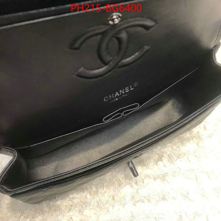 Chanel Bags(TOP)-Diagonal- is it illegal to buy dupe ID: BG6400 $: 215USD,