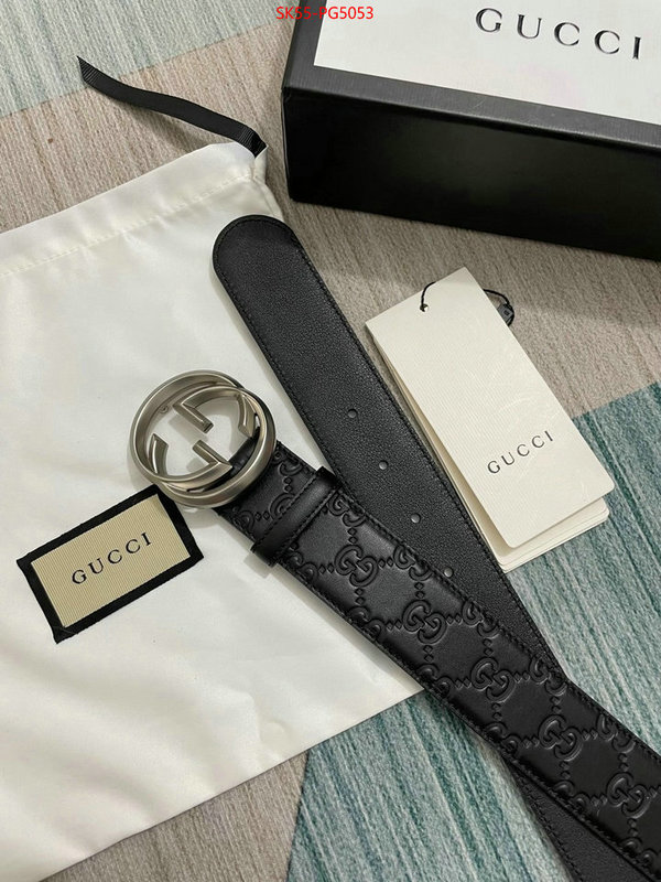 Belts-Gucci replica aaaaa+ designer ID: PG5053 $: 55USD