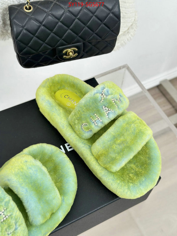 Women Shoes-Chanel what is a 1:1 replica ID: SG5677 $: 119USD