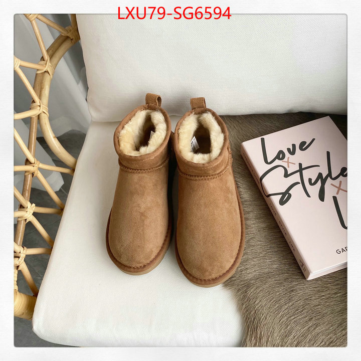 Women Shoes-Boots top fake designer ID: SG6594 $: 79USD