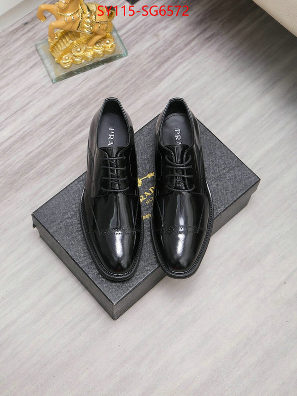 Men shoes-Prada buy 2023 replica ID: SG6572 $: 115USD