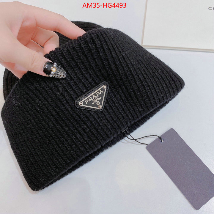 Cap (Hat)-Prada first copy ID: HG4493 $: 35USD