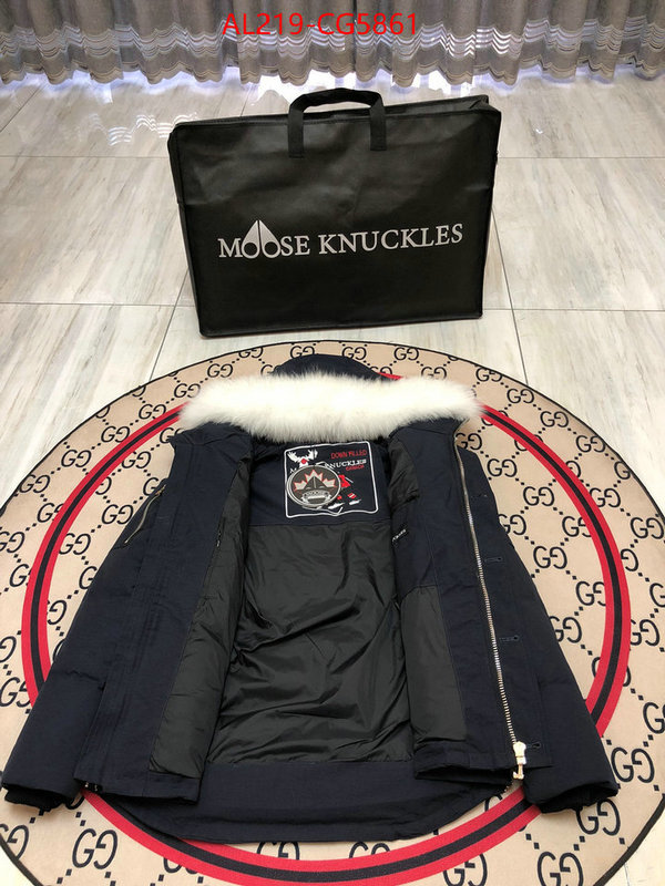 Down jacket Men-Moose Kunckles replcia cheap from china ID: CG5861 $: 219USD