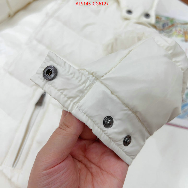 Kids clothing-Moncler 1:1 replica wholesale ID: CG6127 $: 145USD