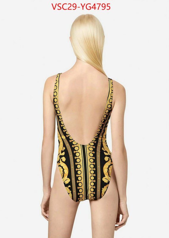 Swimsuit-Versace 2023 aaaaa replica customize ID: YG4795 $: 29USD