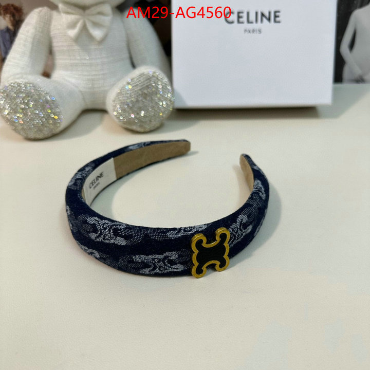 Hair band-Celine first copy ID: AG4560 $: 29USD