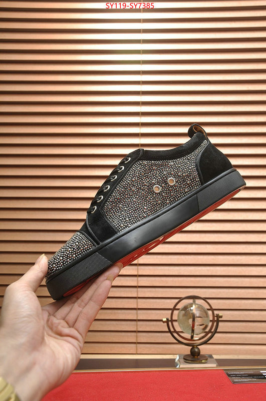 Men Shoes-Christian Louboutin online from china designer ID: SG7385 $: 119USD