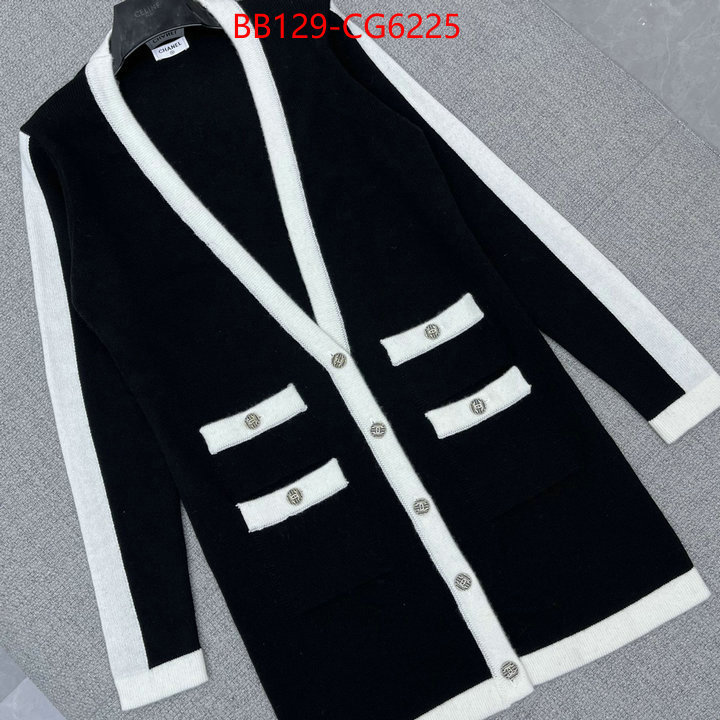 Clothing-Chanel from china ID: CG6225 $: 129USD