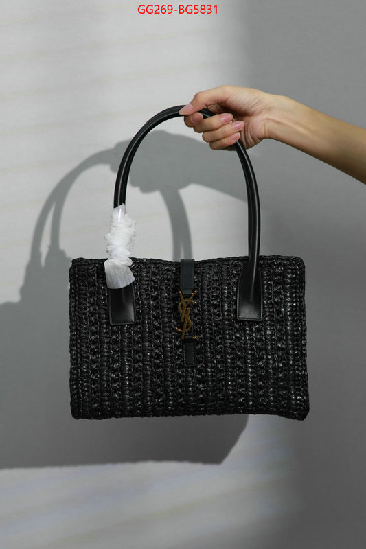 YSL Bags(TOP)-Handbag- 1:1 replica ID: BG5831 $: 269USD