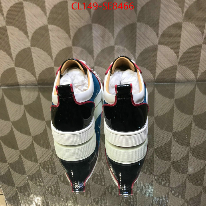 Men Shoes-Christian Louboutin top sale ID: SE8466 $: 149USD