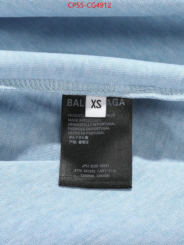 Clothing-Balenciaga replcia cheap from china ID: CG4912 $: 55USD