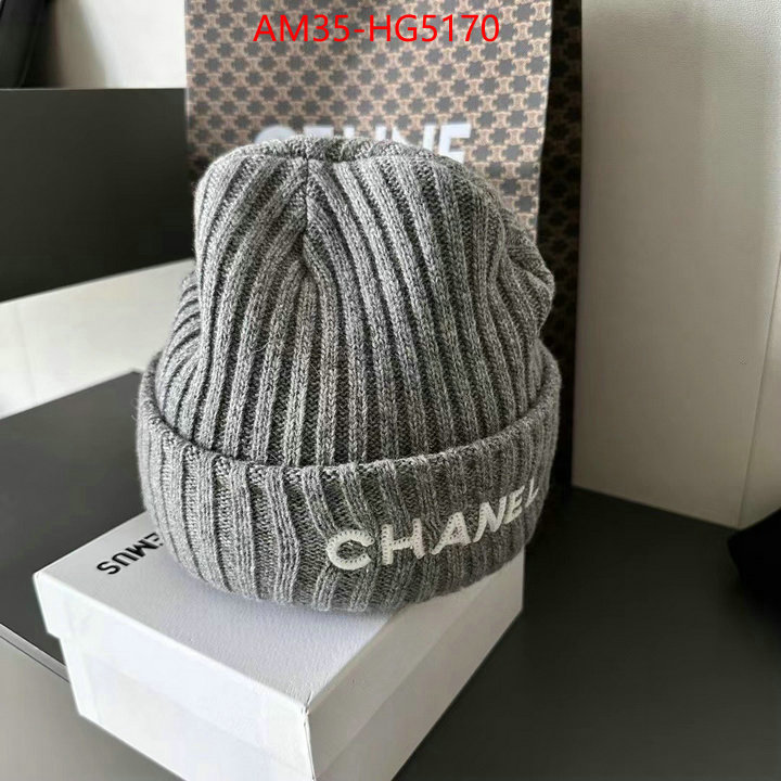 Cap (Hat)-Chanel aaaaa quality replica ID: HG5170 $: 35USD