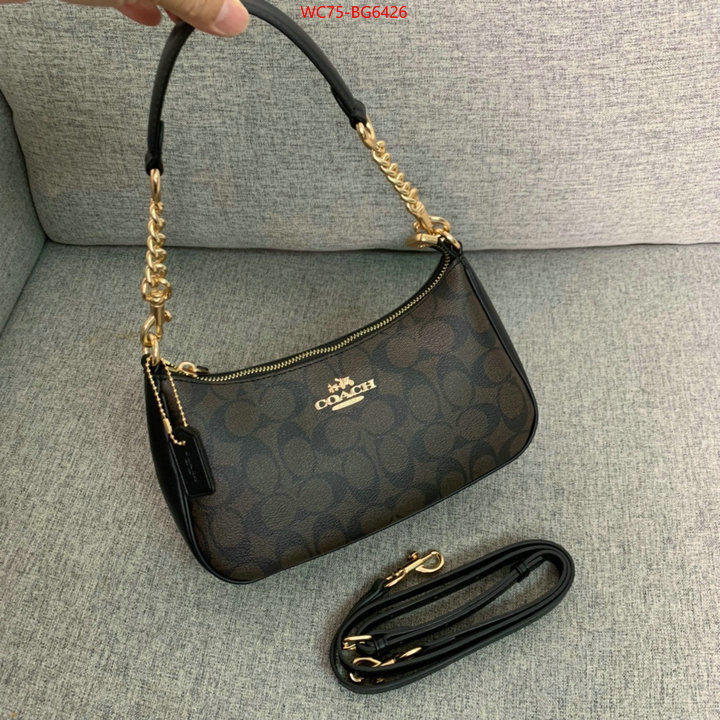 Coach Bags(4A)-Diagonal quality replica ID: BG6426 $: 75USD,