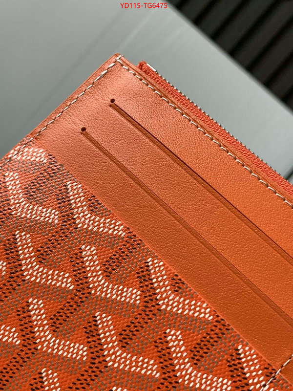 Goyard Bags(TOP)-Wallet the best affordable ID: TG6475 $: 115USD,