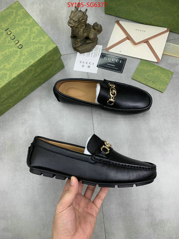 Men Shoes-Gucci customize the best replica ID: SG6377 $: 115USD