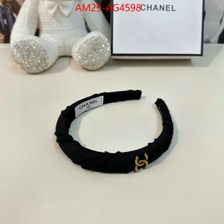 Hair band-Chanel designer 1:1 replica ID: AG4598 $: 29USD