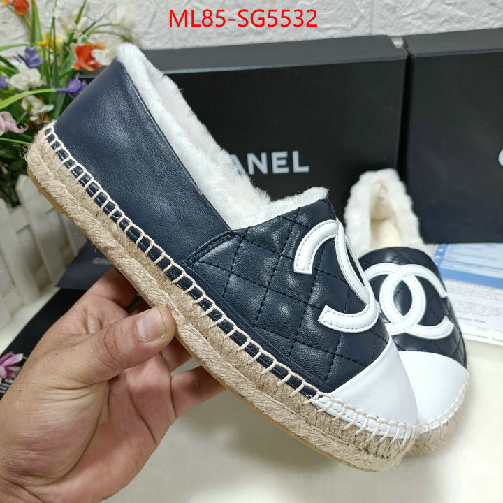 Women Shoes-Chanel found replica ID: SG5532 $: 85USD