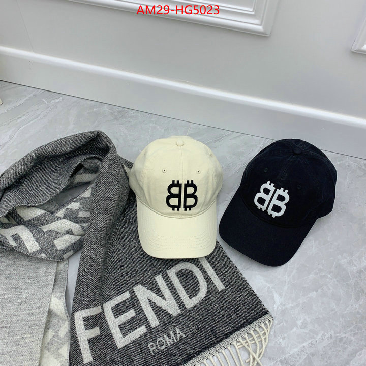 Cap(Hat)-Balenciaga buy luxury 2023 ID: HG5023 $: 29USD