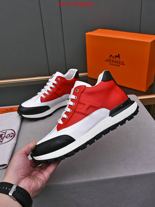 Men Shoes-Hermes 2023 replica ID: SG6329 $: 119USD